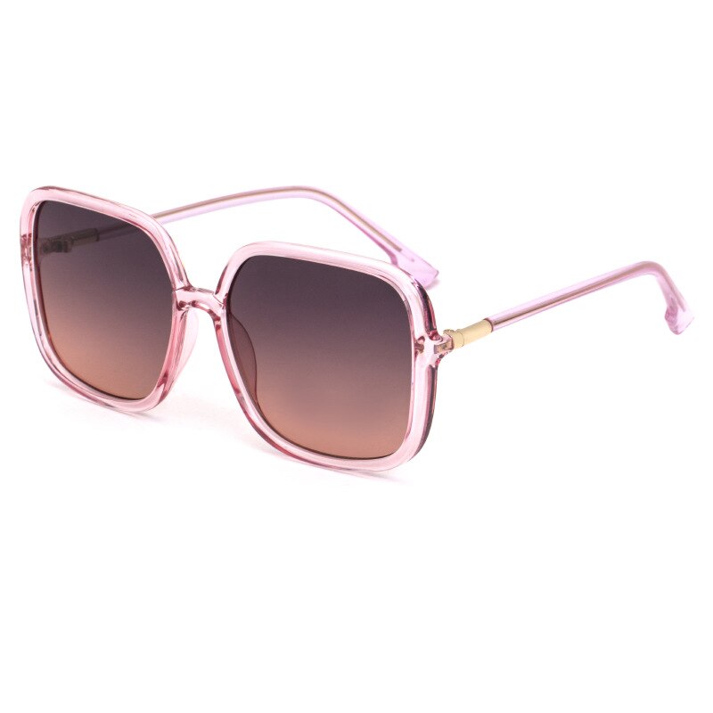 Anti-blue big box sunglasses women Korean trend sunglasses women Colorful: C5
