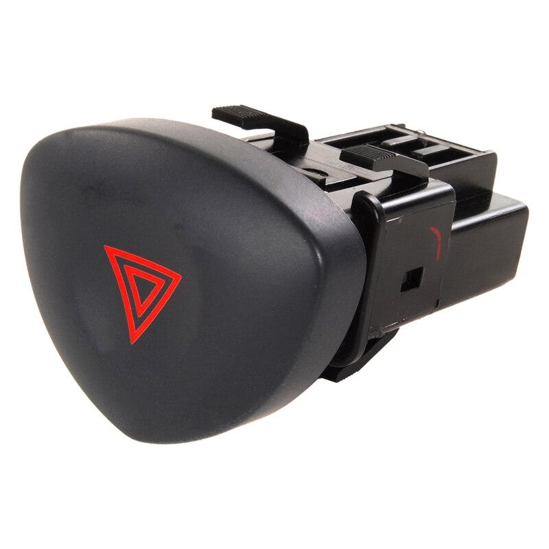 Interrupteur d'urgence feux d'alarme de danger bouton d'avertissement pour Renault Clio II 8200442723: Default Title