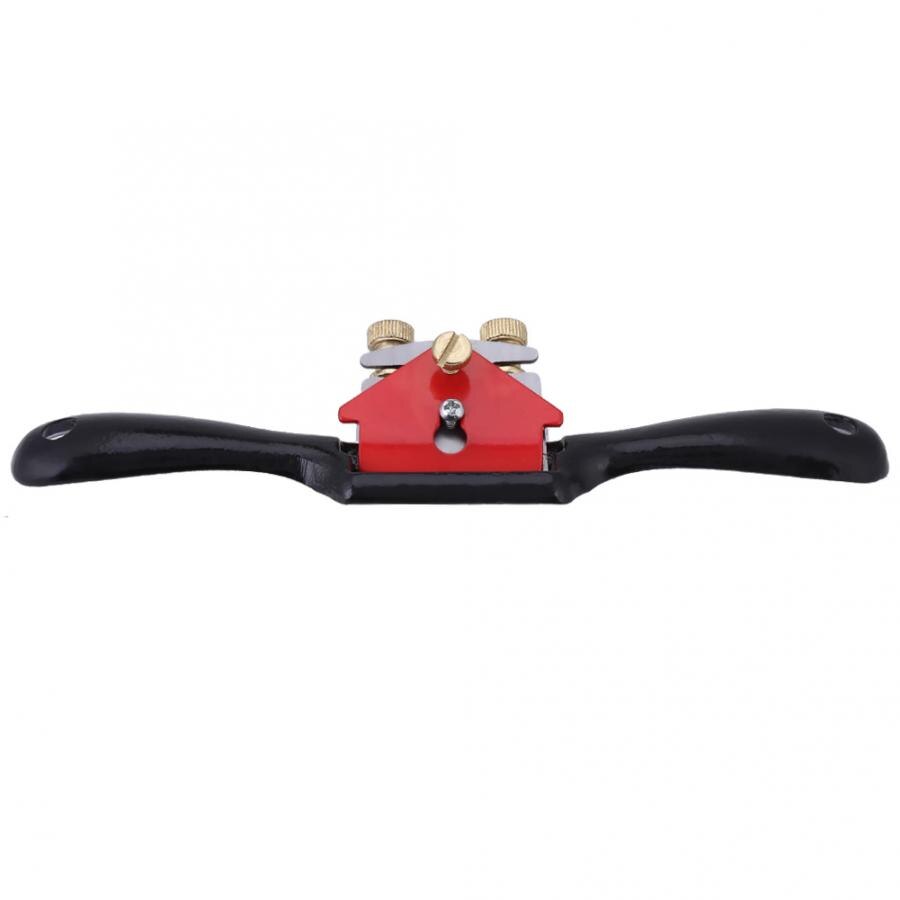 Trä handhyvel 9 tums justering träbearbetning skärkant plan ekerrak hand trimverktyg med skruvhyvlar