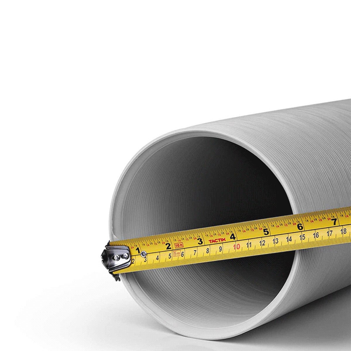 Diameter 15 cm 1.5m/2m Length Air Conditioner Exhaust Hose Flexible Counterclockwise Thread Hose for Portable Air Conditioner
