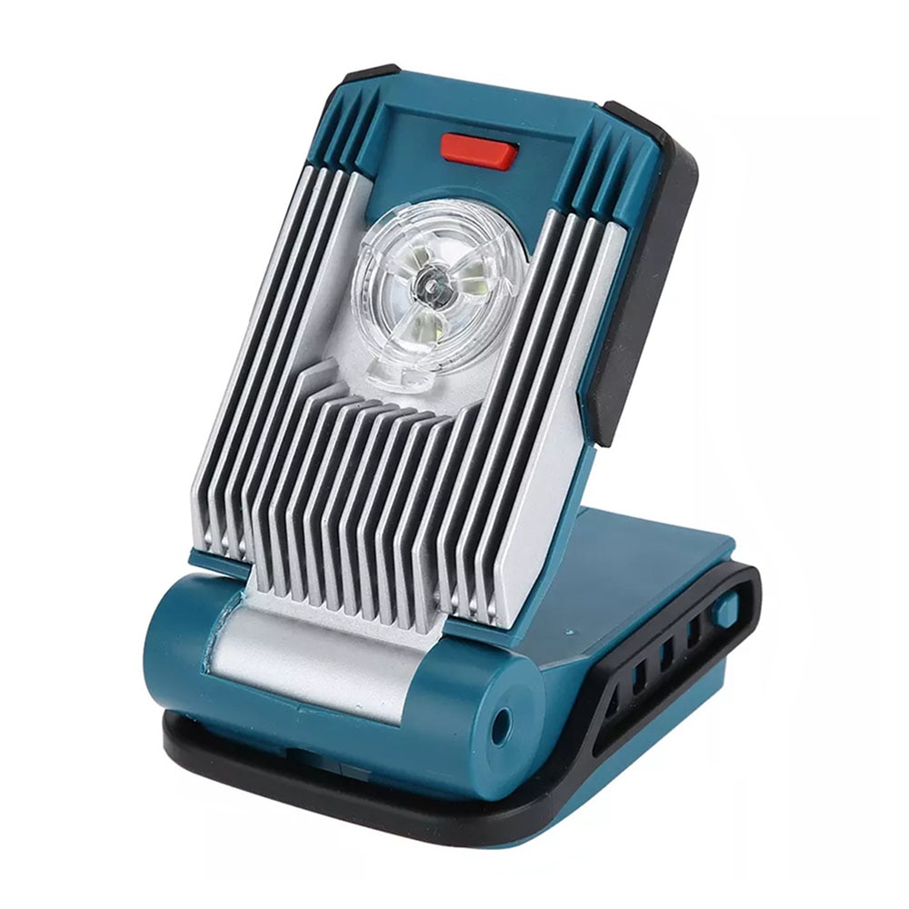 Li-ion batteri led arbejdslampe flash site lampe fakler kan drives af maikita dewalt bosch milwaukee  m18 18v li-ion batteri