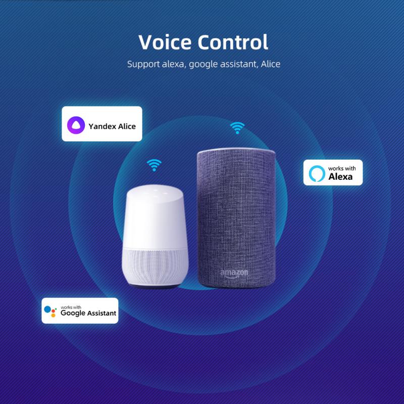 E14 tuya zigbee 3,0 smart candle bulb rgbcw 5w led light bulb smart home control works with alexa google home alice