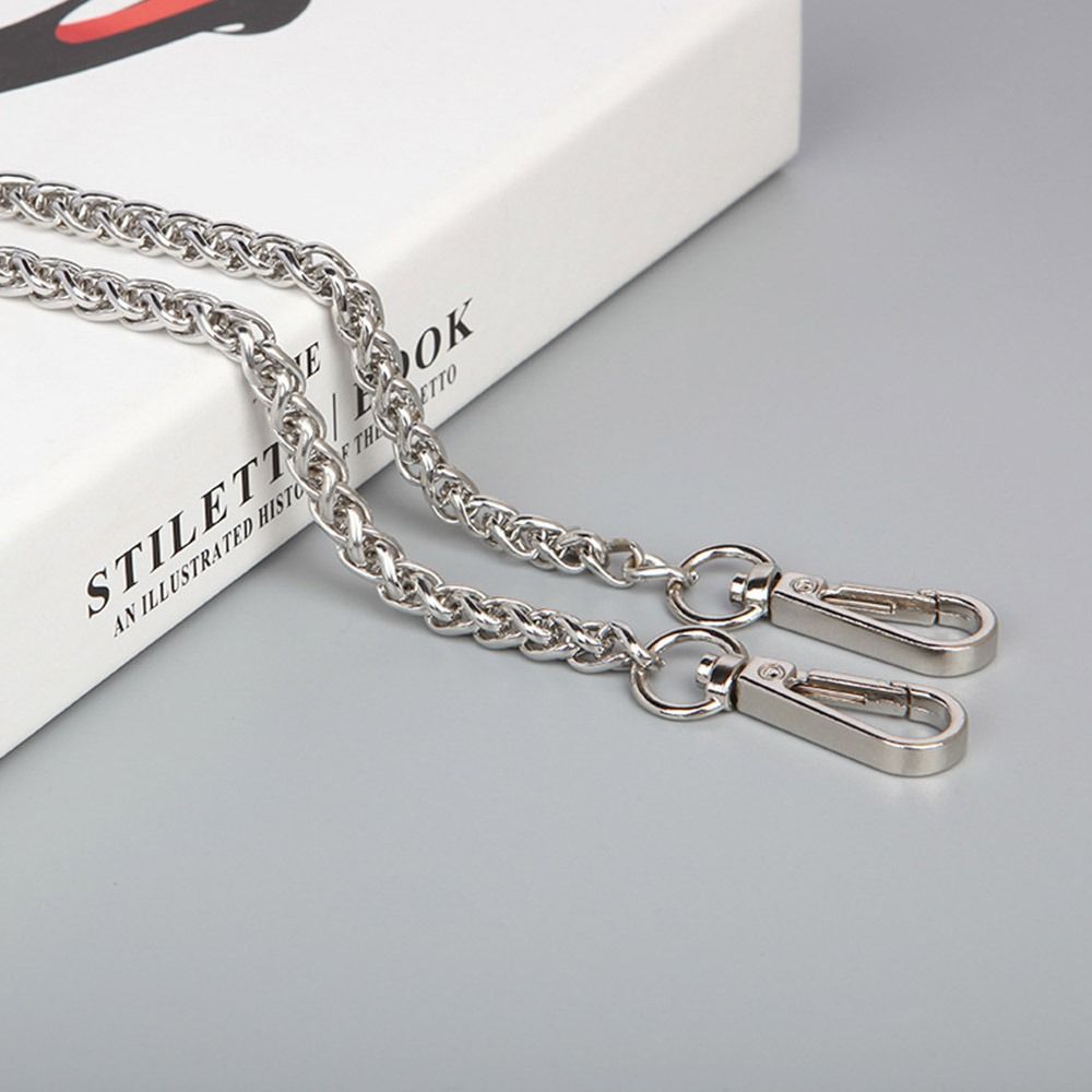 60cm 120cm Golden Silvery Aluminum Chain Metal Chain Handle Replacement Chain For Jewelry Making Findings Bag Chain Strap: 3/8" / Bronze