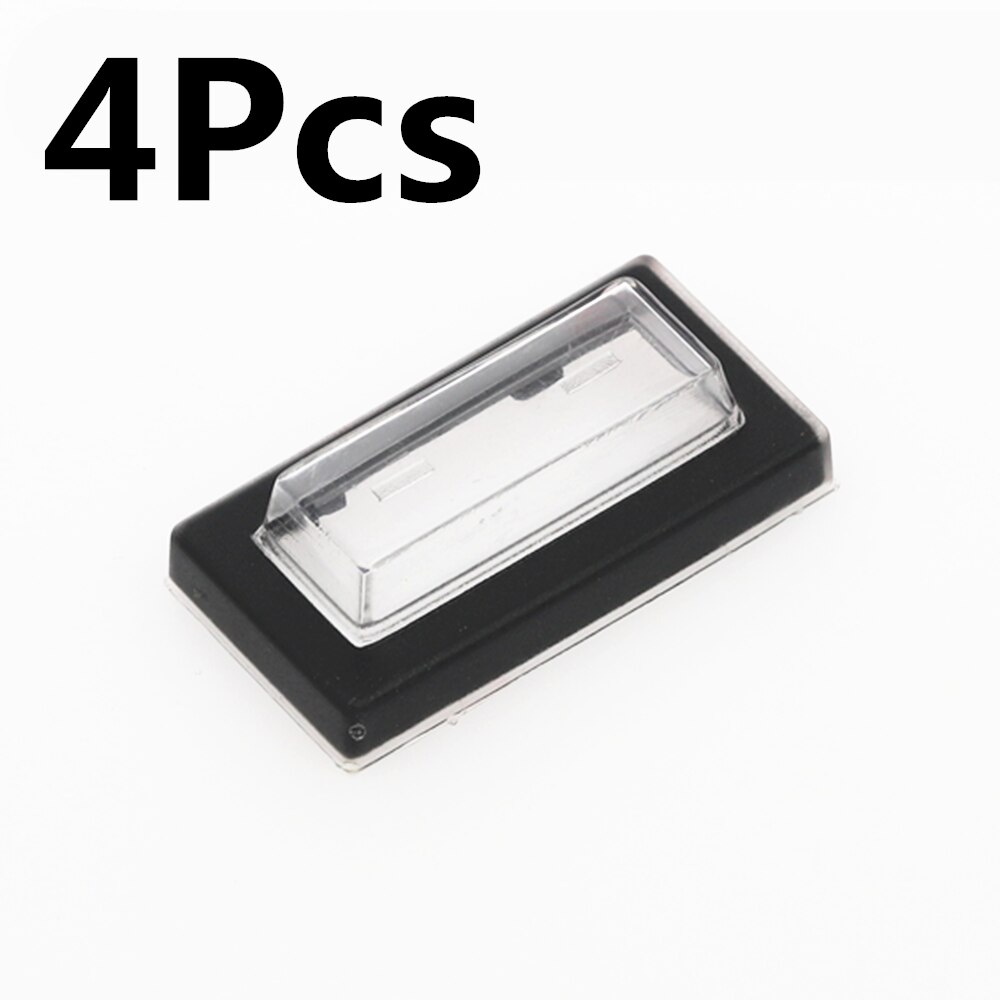 4Pcs KCD3 Rocker Switch ON-OFF 2 Position 3 Pin Electrical equipment With Dot Light Power Switch 16A 250VAC/ 20A 125VAC: Waterproof cap 4Pcs