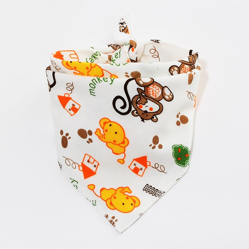 Baby Lätzchen Junge Mädchen Bandana Wasser Absorbieren Lätzchen Spuck Tuch Dreieck Baumwolle Baby Schal Rülpsen Baby Weihnachten Zubehör: B