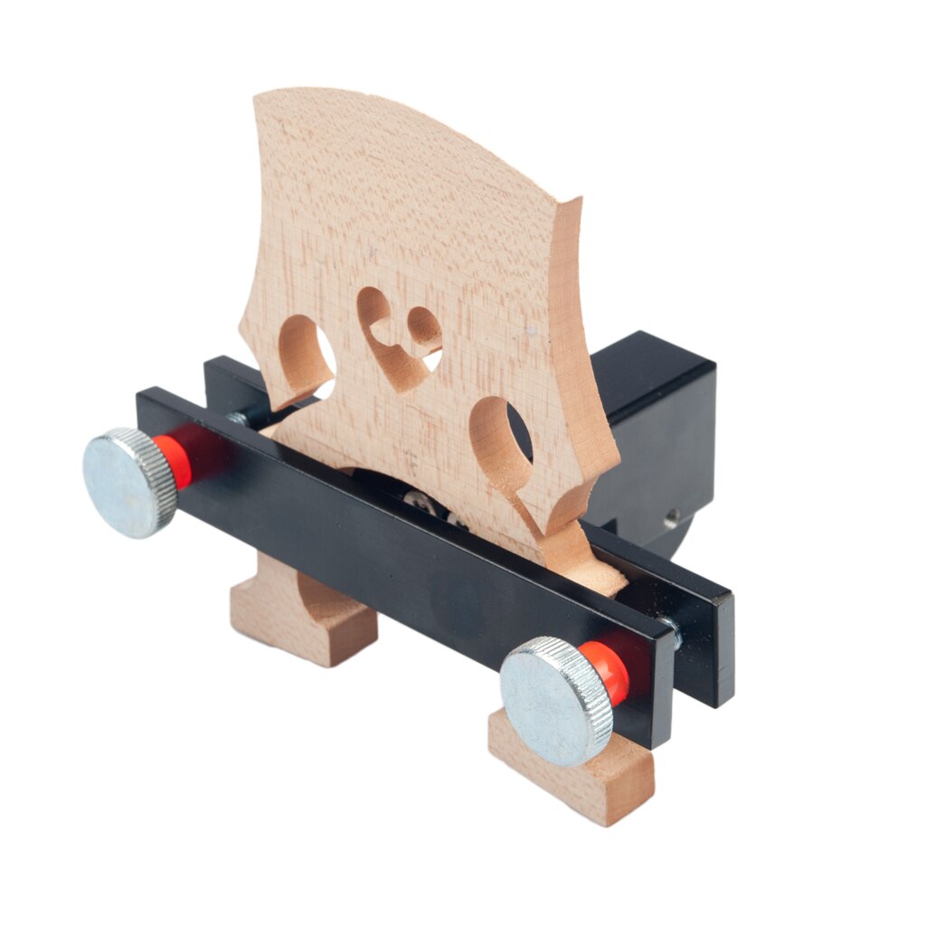 NAOMI Metal Cello Code Repair Tool Black Cello Bridge Machine Luthier Tool Bridge Foot Fitter DIY Bridge Use