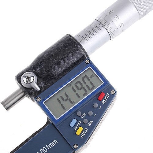 MYLB 25mm/0.001mm Electronic Digital Micrometer