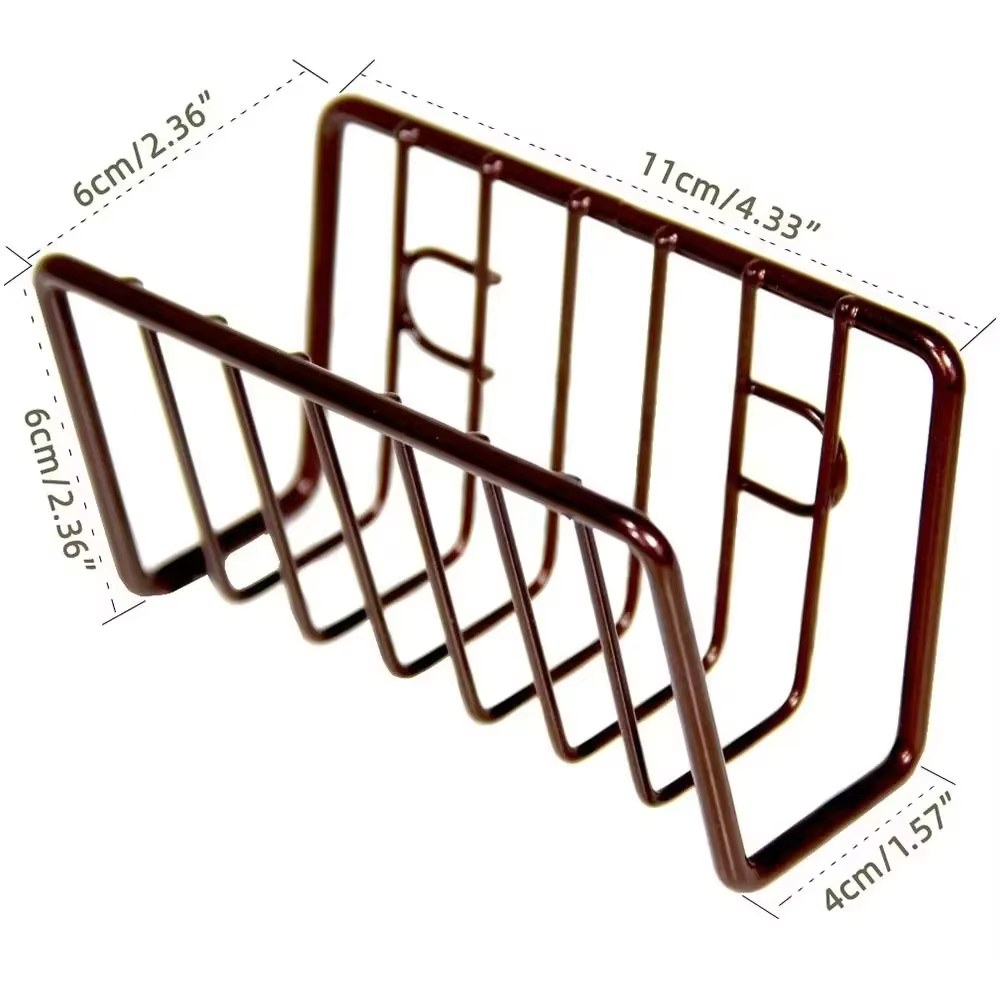 2-farben Waschbecken Schwamm Gestell Ablauf Lagerung Regal Edelstahl Küche Draht Ball Lappen Organizer Halfter Küche Lagerung Gestell