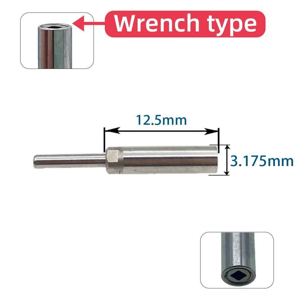10 Stück Dental handstück Spindel welle Ersatzteile n * k kv sr bien Air Star Midwest Handstück Welle Zubehör: Gold