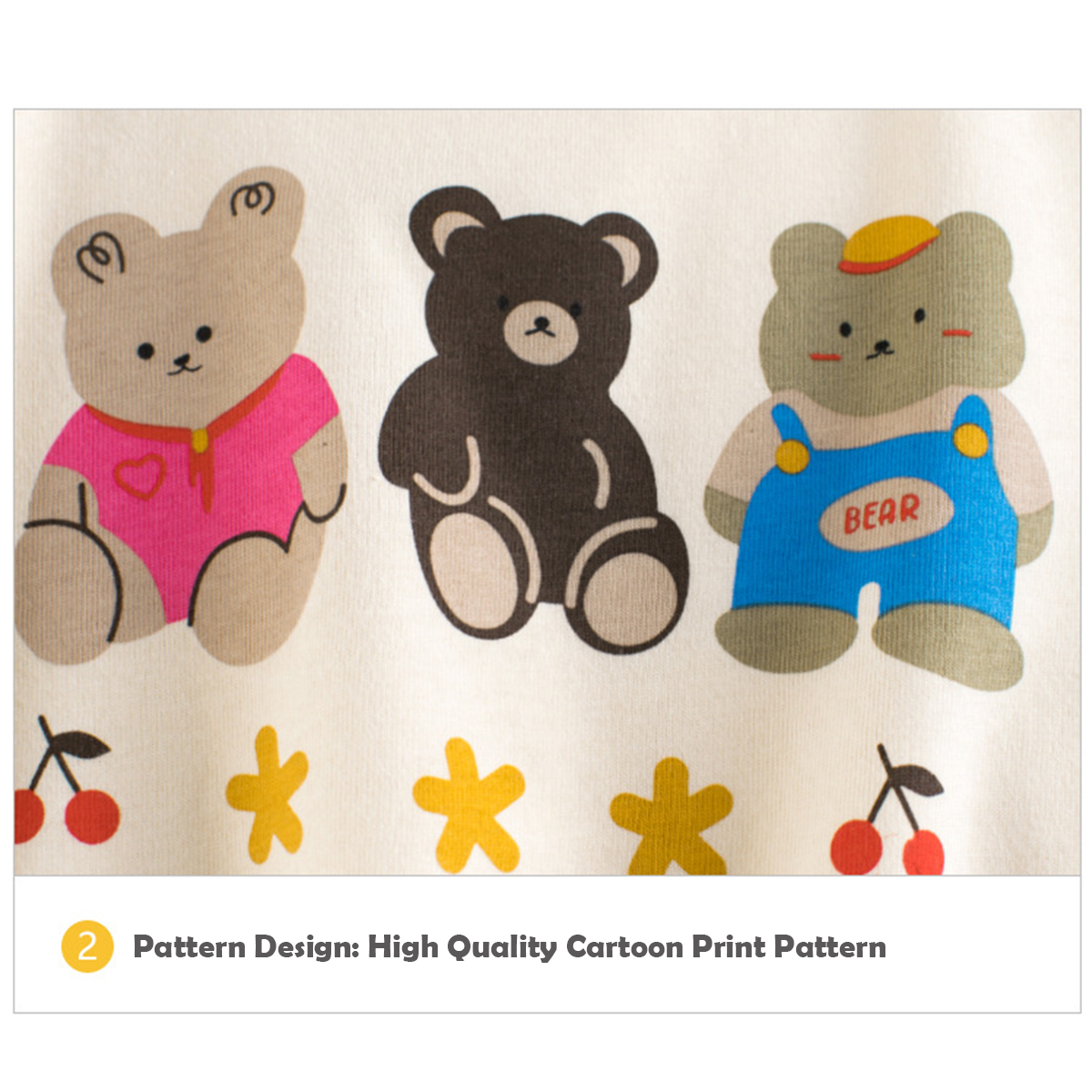 Camiseta teste padrão bonito das meninas da criança verão manga curta topos t