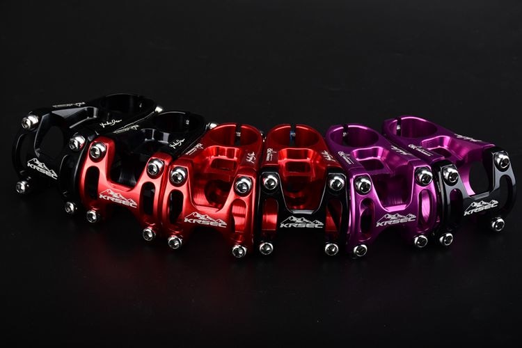 Mountainbike mtb stammar am/xc/dh stamcykel aluminium cykel cykel delar stam 50mm