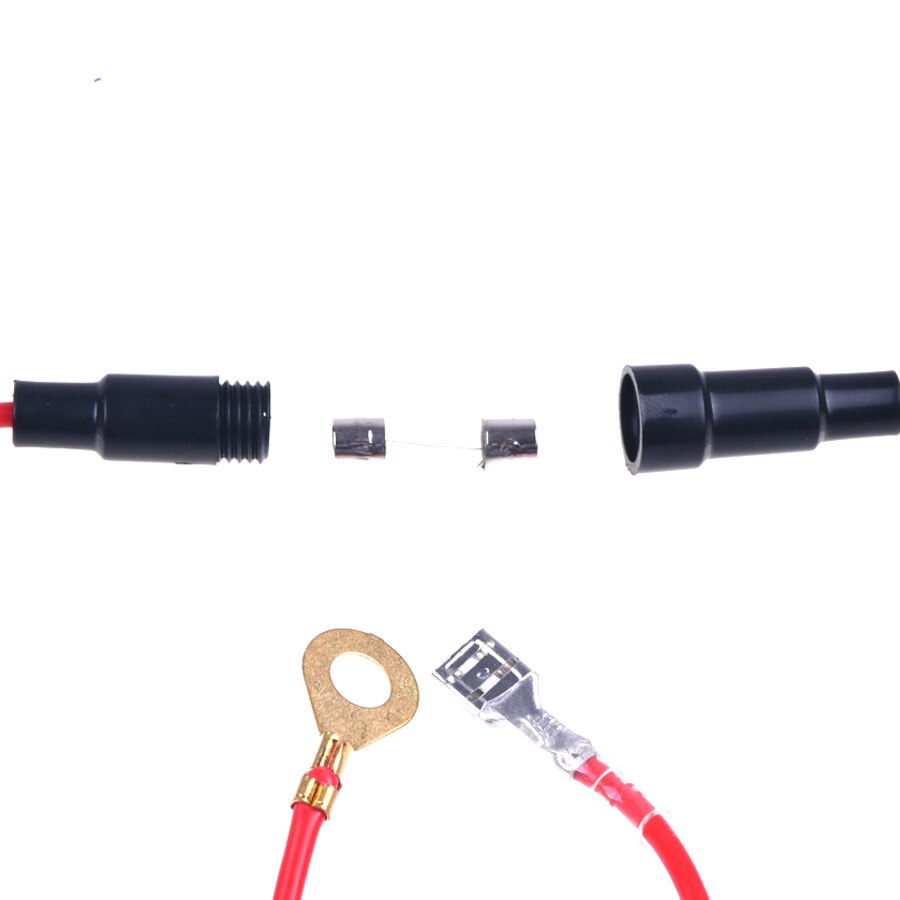 12 v 24 v 120 w auto Moto moto Barca Manubrio in Metallo Sigaretta di Alimentazione Accendisigari Presa di Ricarica Presa di