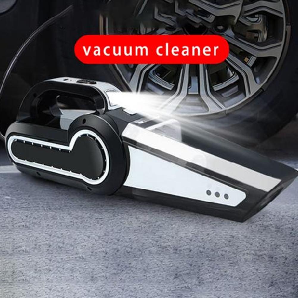 Car Vacuum Cleaner Home Wireless Handheld Cleaner High Suction Wet And Dry Air Compressor Cleaning Super Strong Suction Auto Ho