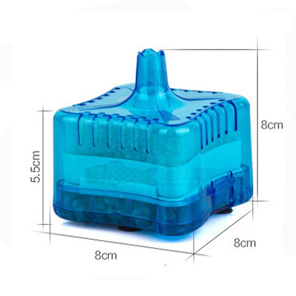 Filter Aquarium Filter Efficient Aquarium Internal Fish Tank Filter Pneumatic Filtration Air Pump Aquarium Accessories