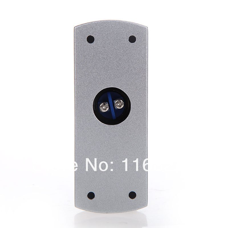 Zinc Alloy Door Exit Push Release Button Switch for Access Control System