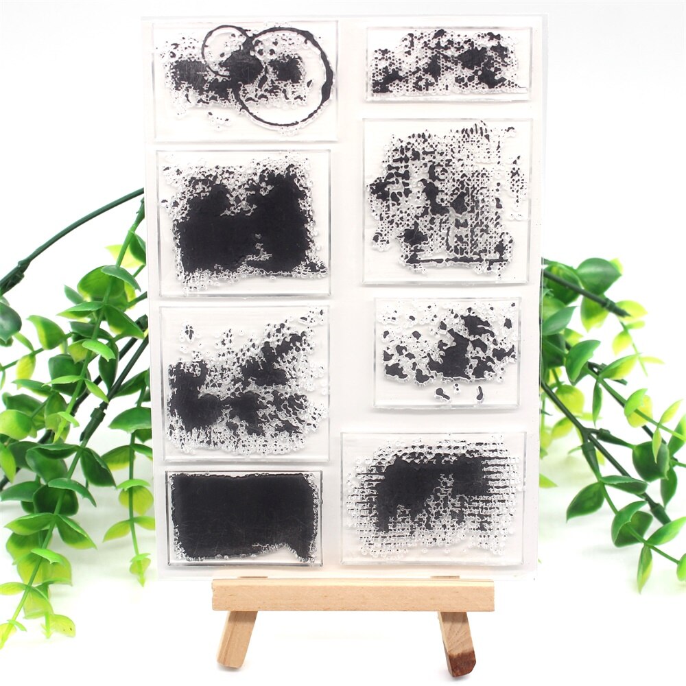 KSCRAFT Transparent Clear Silicone Stamps for DIY ... – Grandado
