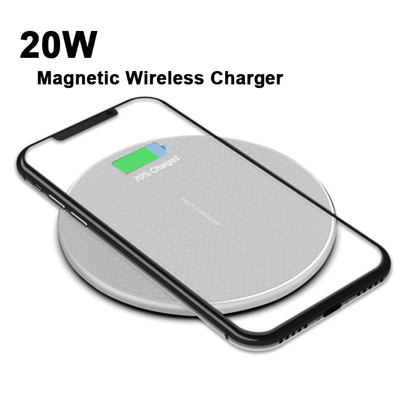 20W Wireless Charger For iPhone 12 11 Pro MAX mini Fast Wireless Charging For iPhone