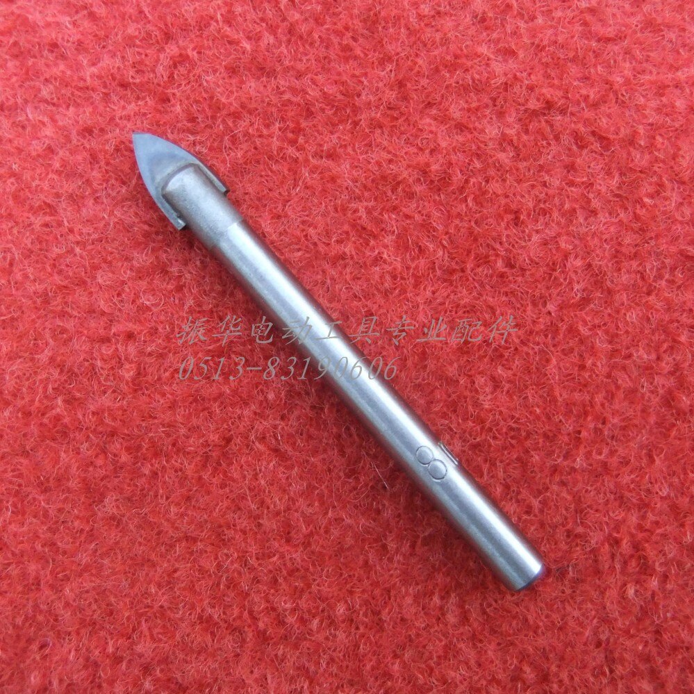10mm keramiske fliser hulbor / aiguille / borekrone / borekrone / flise hulbor / boring pdc