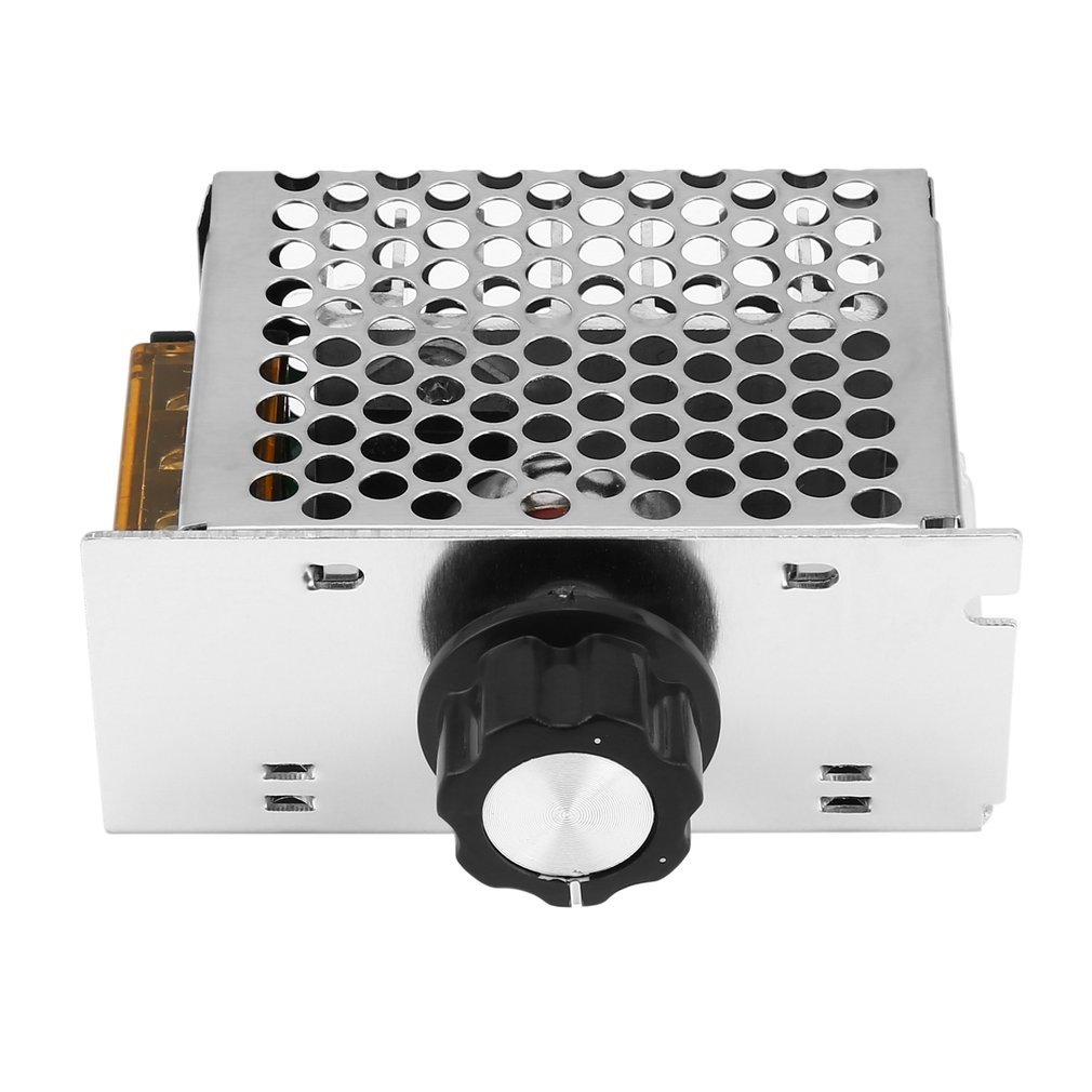 4000w 220v scr spændingsregulator justerer motorhastighedskontrol dæmpertermostat