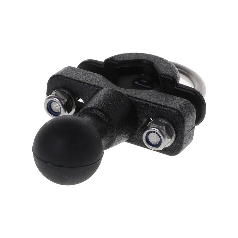 1 einstellen U-Bolzen Motorrad Lenker Fahrrad Schiene Stange Montieren Basis 1 Zoll Ball für Gopro Kamera Smartphone für garmin Sony RAM Montieren
