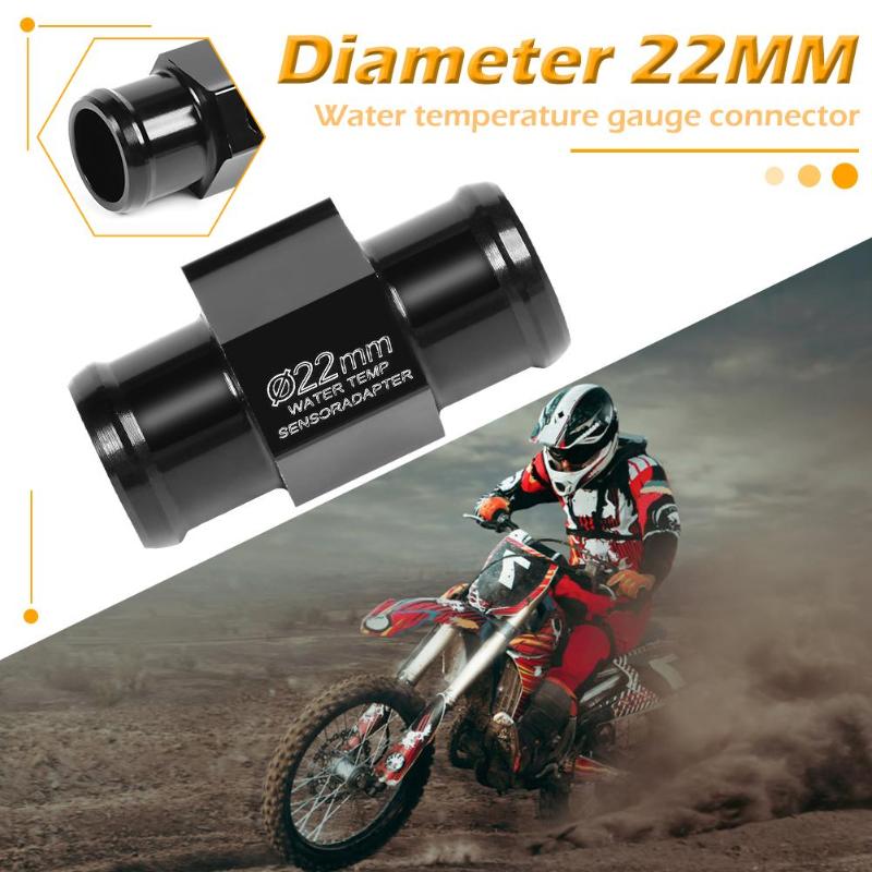 CNC Motorcycle Water Temperature Adapter Aluminium Alloy Practical and Durable Joint Pipe Sensor Gauge Radiator Hose