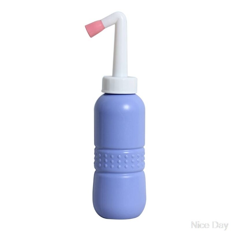 Draagbare Bidet Voor Toilet - Handheld Bidet Spuit 450 Ml Reizen Bidet Schoon Blijven A09 20: Pink