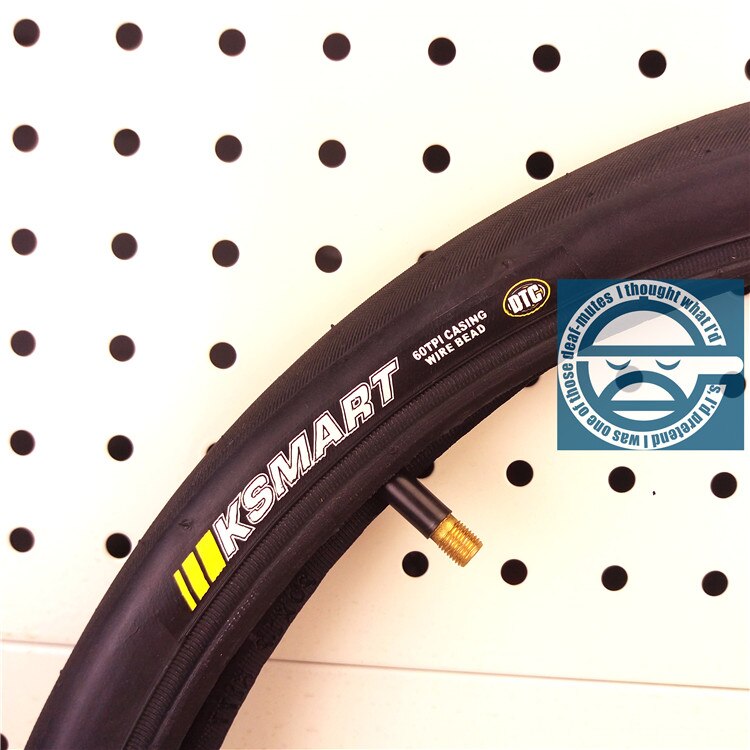 20*1.35 bicycle tire 60TPI 20 inch bike tire for folding bike 406 smooth tires