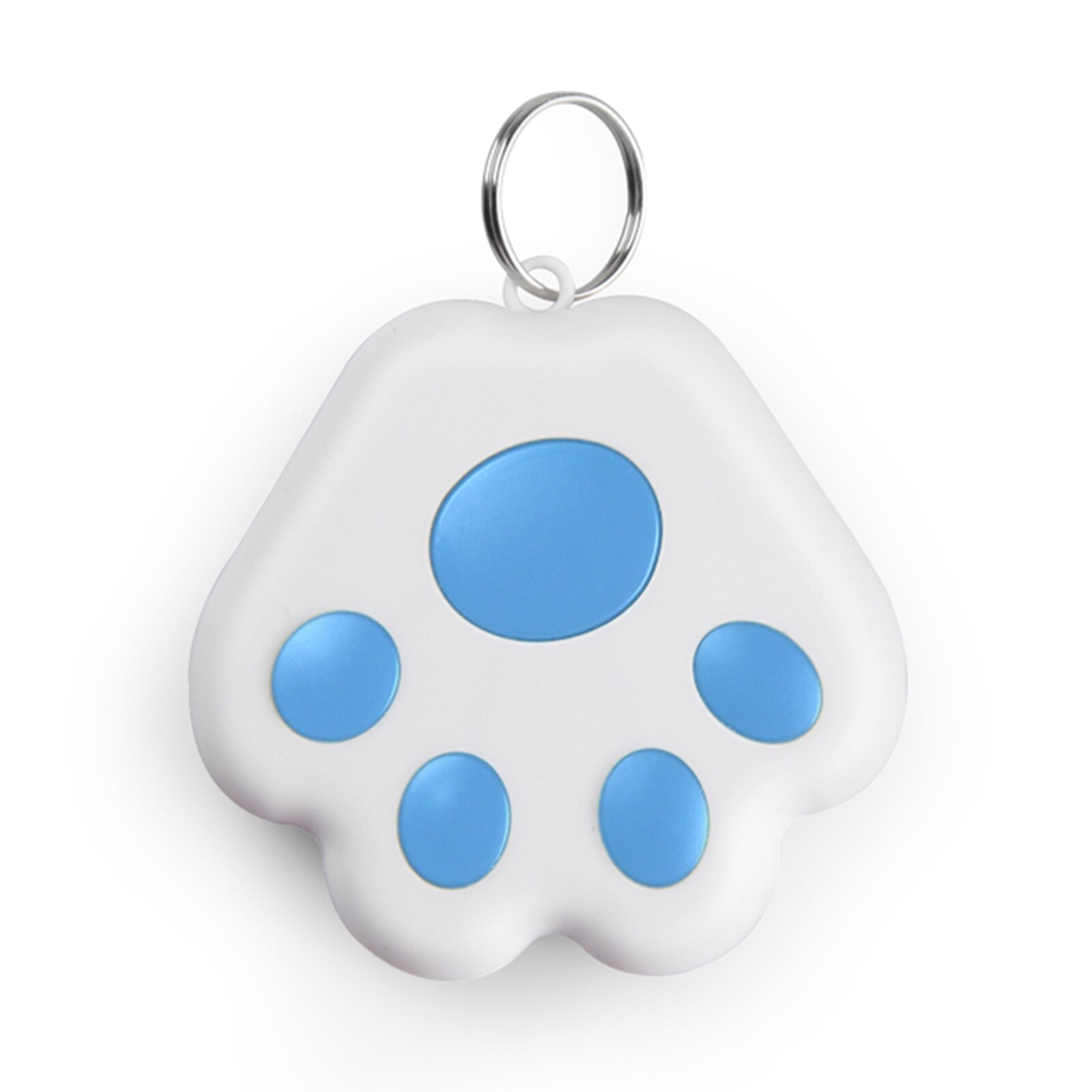 1/2/5Pcs Mini Tracking Device Tag Key Child Finder Pet Tracker Location Bluetooth Smart Tracker Vehicle Anti-lost Selfie Shutter: Sky BLue