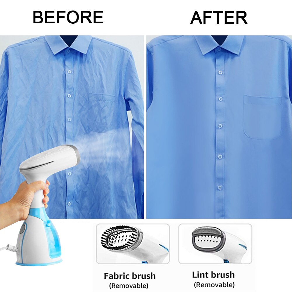Kleine Kledingstuk Stoomboot Voor Thuis En Reizen Plancha Damp Huishoudelijke Apparaten Mini Facial Steamer Strijken Handheld Steamers