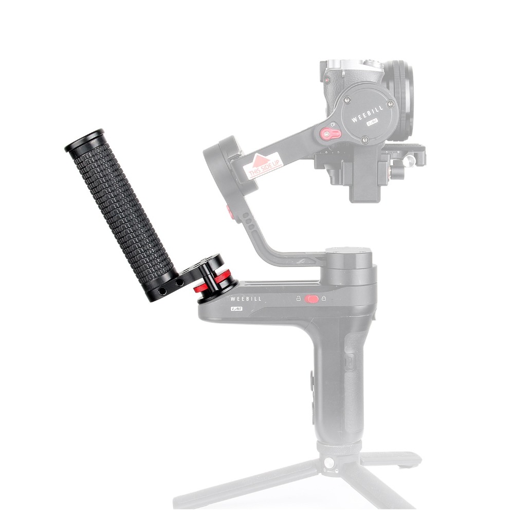 EACHSHOT WB-Grip hand grip with 1/4 Screw Holes Gimbal Accessories for Zhiyun Weebill Lab
