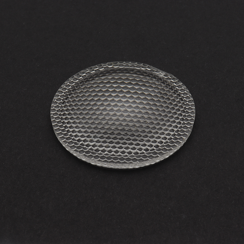 20mm 23mm 38mm Bead or Smooth Surface Acrylic Plano Convex Lens Reflector Lampshade Cover for LED Flashlight Headlamp Bike Light: Smooth surface 38mm / 5 pieces