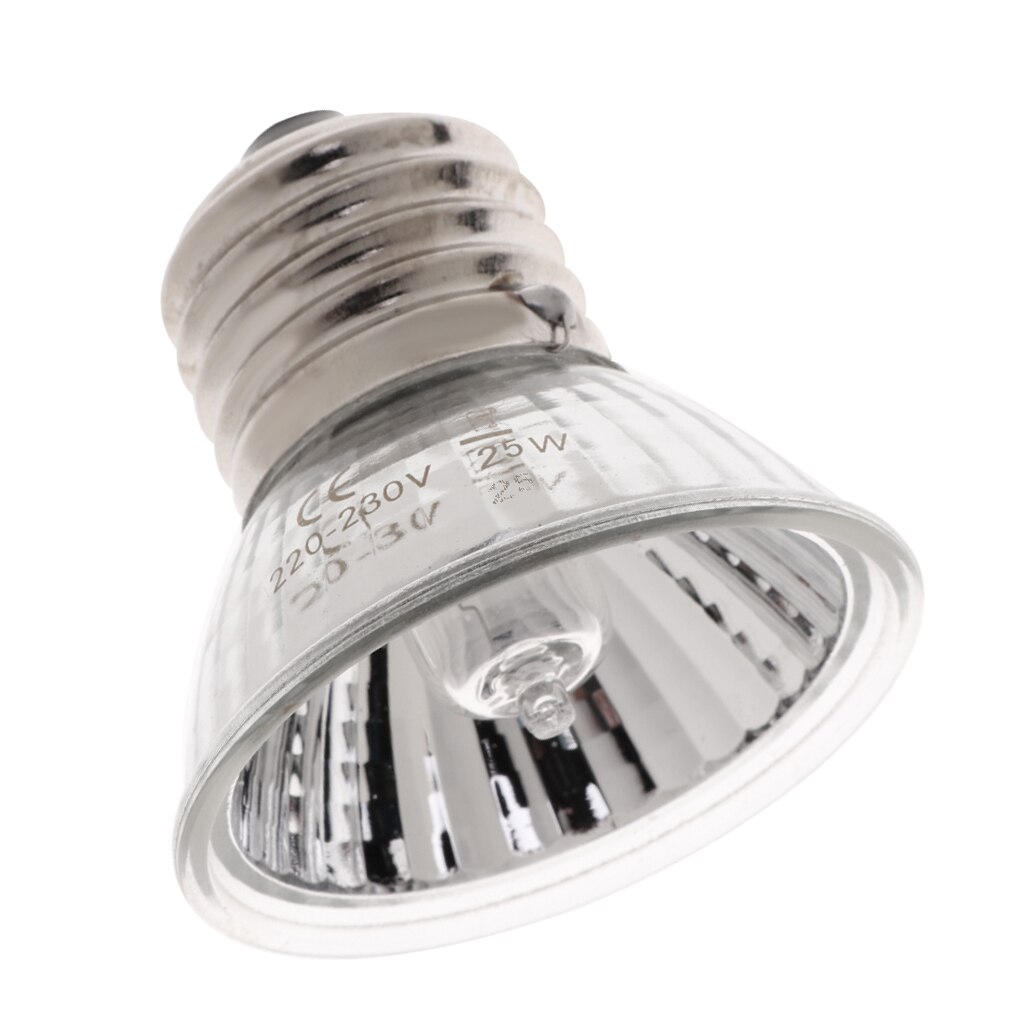 25-75w uv uv uvb reptil värmelampa glödlampa för terrarium ödla sköldpadda