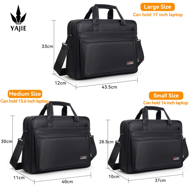 Aktentaschen für Männer Leinwand Einkaufstasche große Laptop tasche 15,6 Zoll 17 Zoll 14 Zoll Computer tasche Arbeit Geschäft Schulter Büro