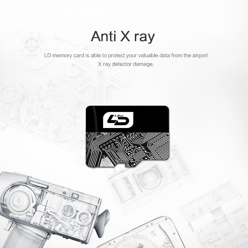 LD Micro SD Card 32GB Class 10 High Read and Write Speed UHS-1 Flash Memory Microsd for Smartphone