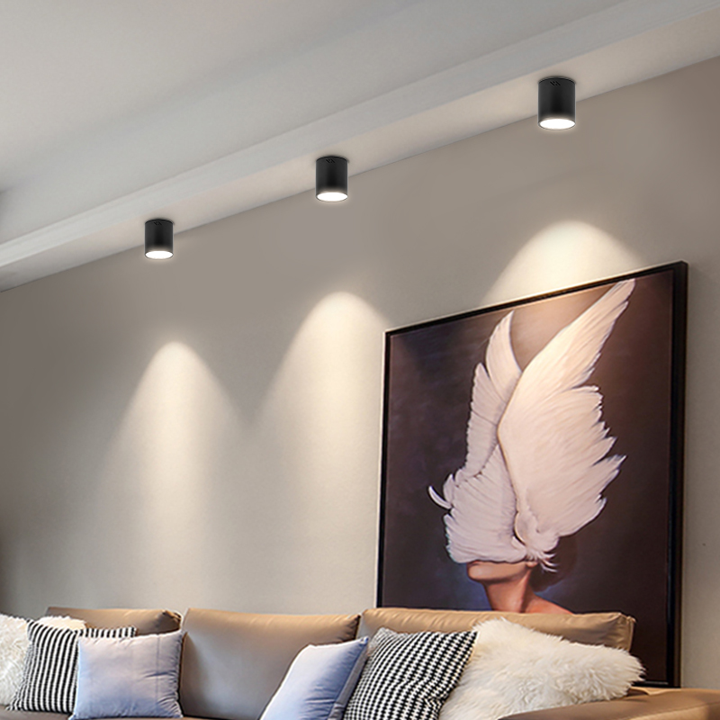 Downlights Vervangbare E27 Lampen Led Spot Decor Lamp voor Plafond Kroonluchter Gang Slaapkamer Straat Woonkamer Oppervlakte Lustres