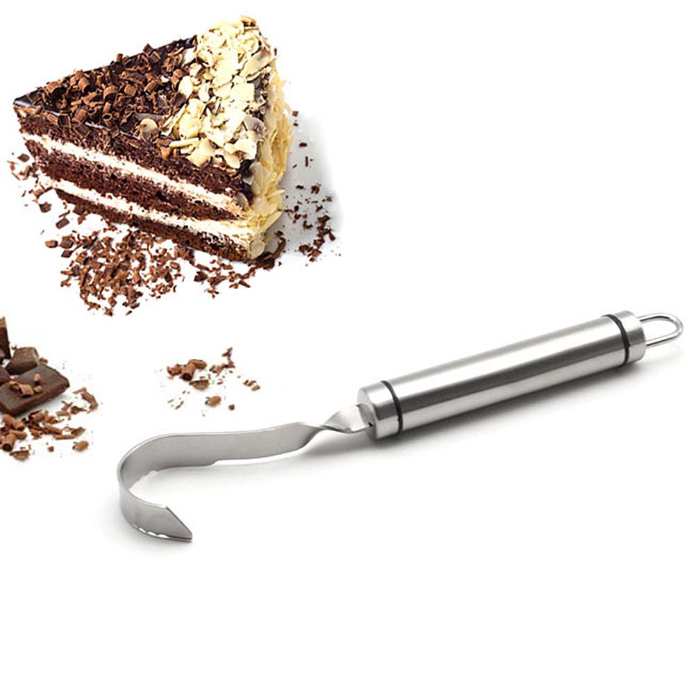 Metalen Chocolade Spatel Kaasrasp Boter Blade Cutter Cake Diy Baking Tool