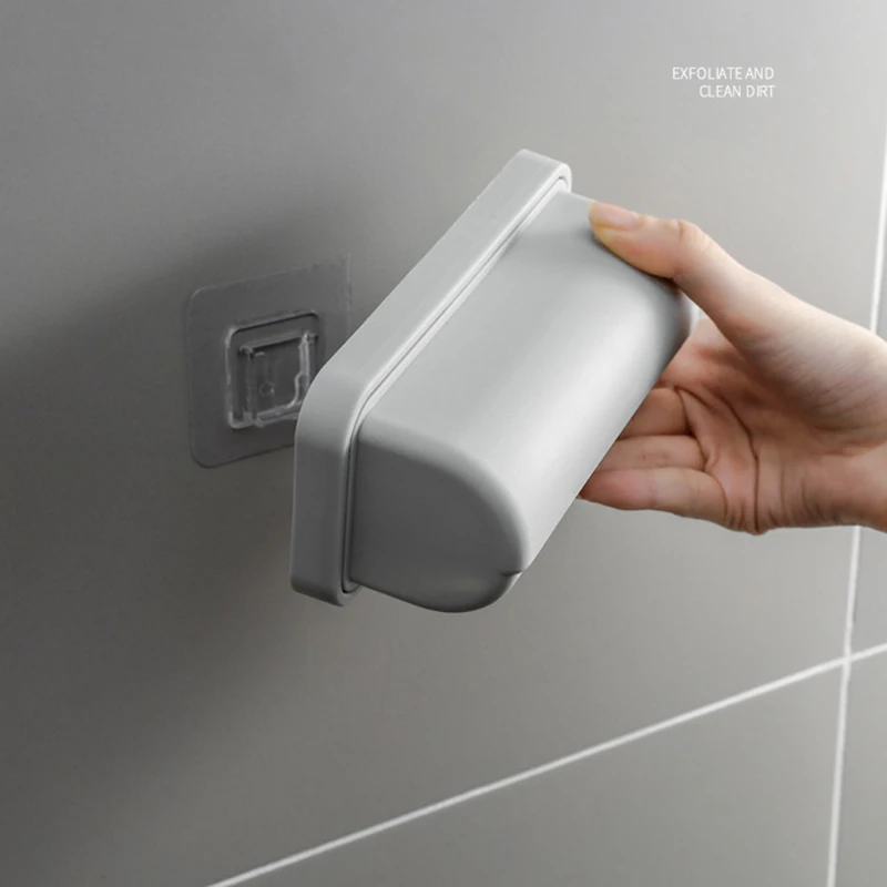 Vuilniszak Opbergdoos Vershoudfolie Container Wandmontage Vuilniszakken Houder Keuken Plastic Zakken Dispenser Badkamer Organisatie