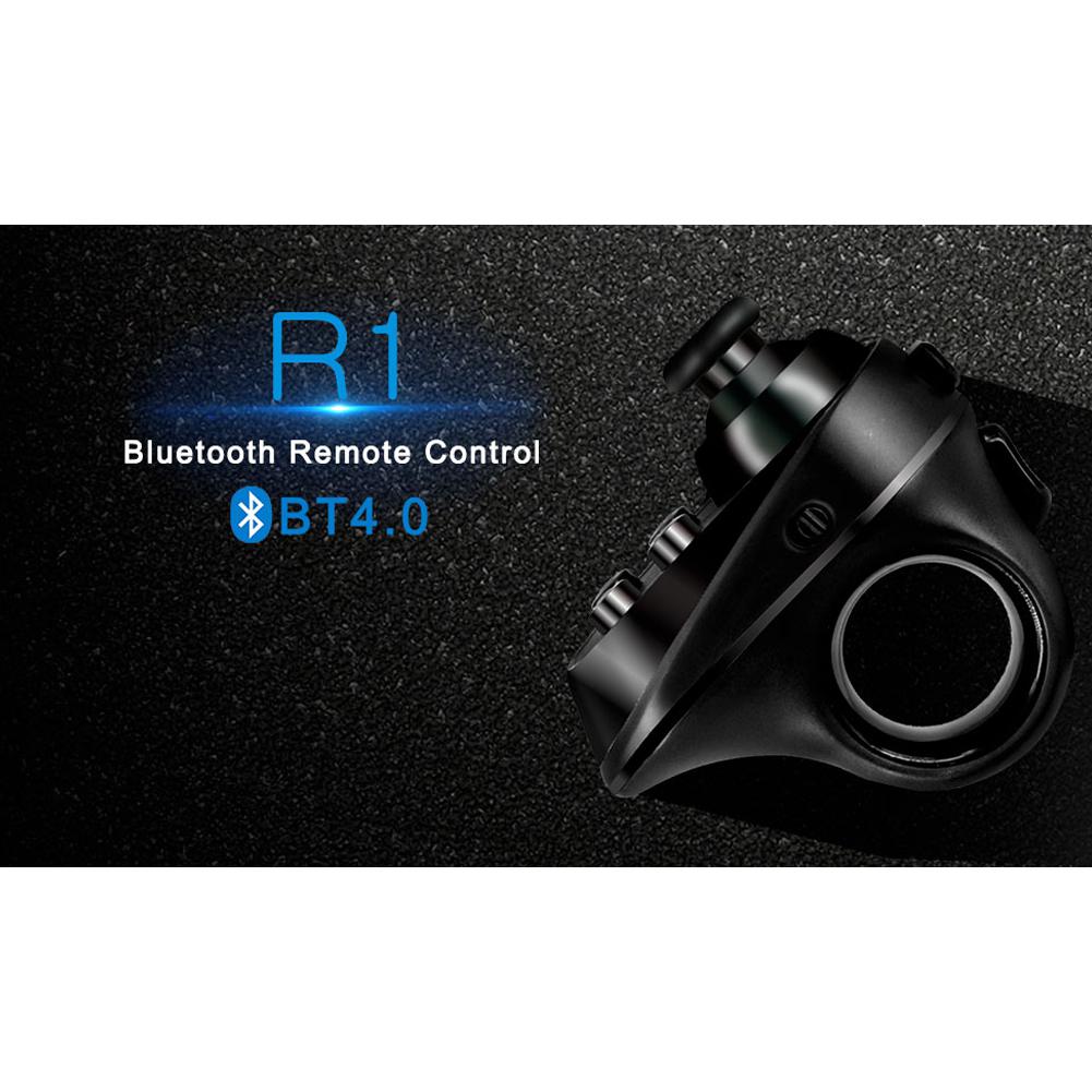R1 Mini Ring Bluetooth4.0 Rechargeable Wireless VR Remote Game Controller Joystick Gamepad for Android 3D Glasses r57