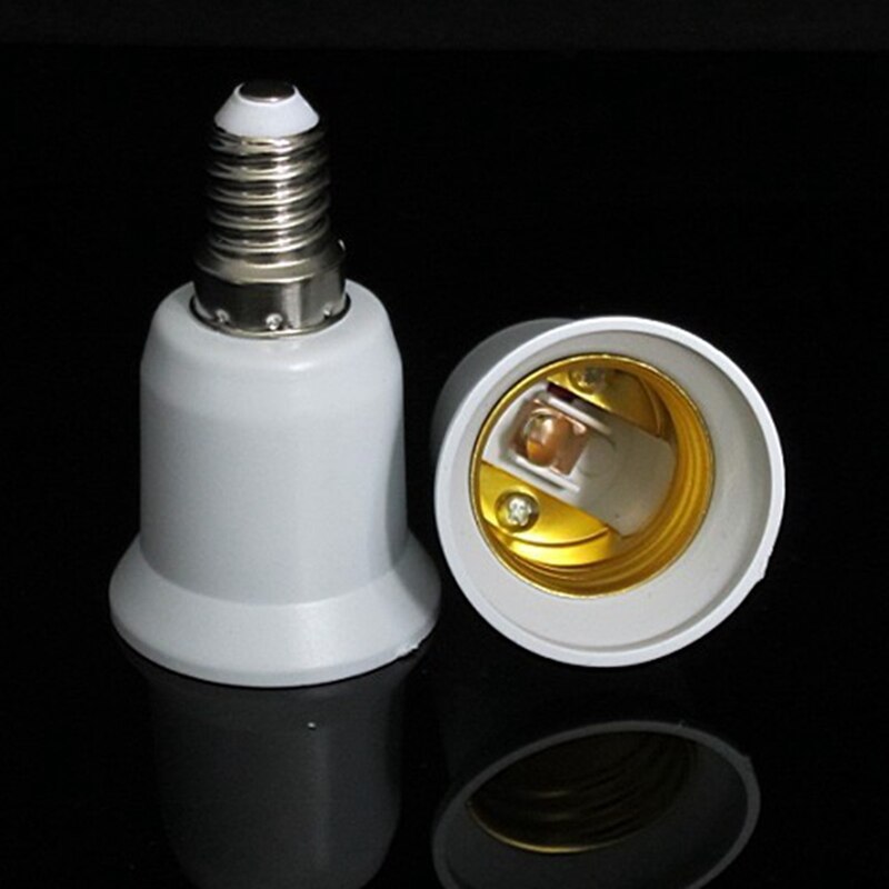 Converter E14 To E27 Adapter Conversion Socket Material Fireproof Socket Adapter Lamp Holder