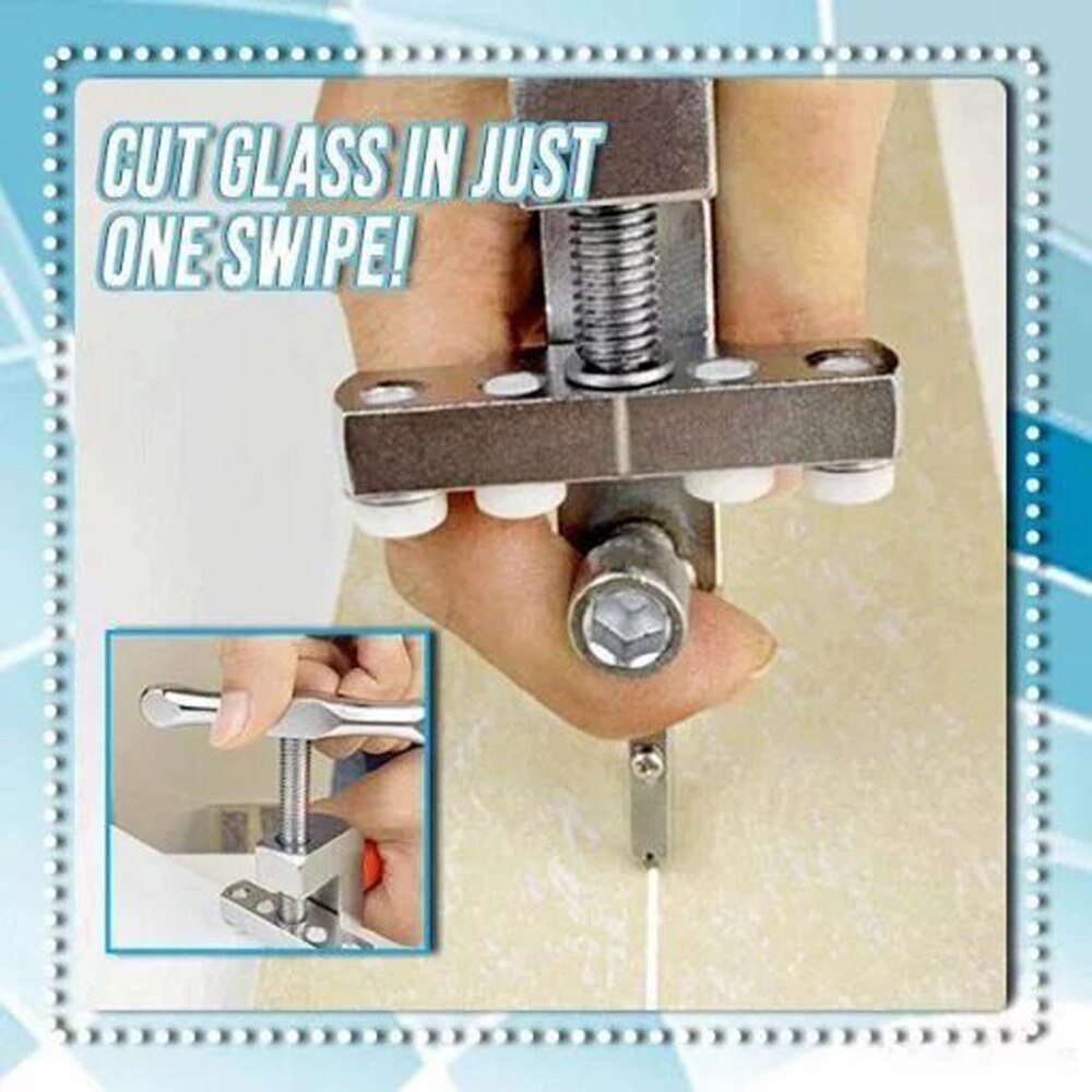 Monitoiminen lasileikkuri terävä veitsi pyörän terä leikkaustyökalu kova seos tee itse laatta peilin leikkaus korjaustyökalut