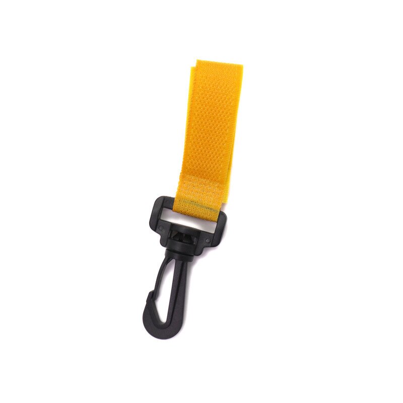 2 Pieces Baby Stroller Hook Snap Baby Toy Strap Pram Pushchair Multi Purpose Hanging Clips Wheelchair Car Seat Rotating Hooks: 2PCS Orange