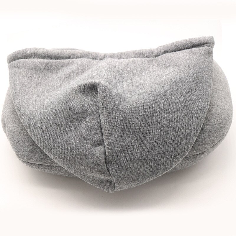 Nasay – oreiller à mémoire de forme en forme de U, coussin solide en coton pour sieste, à capuche, textile, maison, avion, voiture, voyage, accessoires