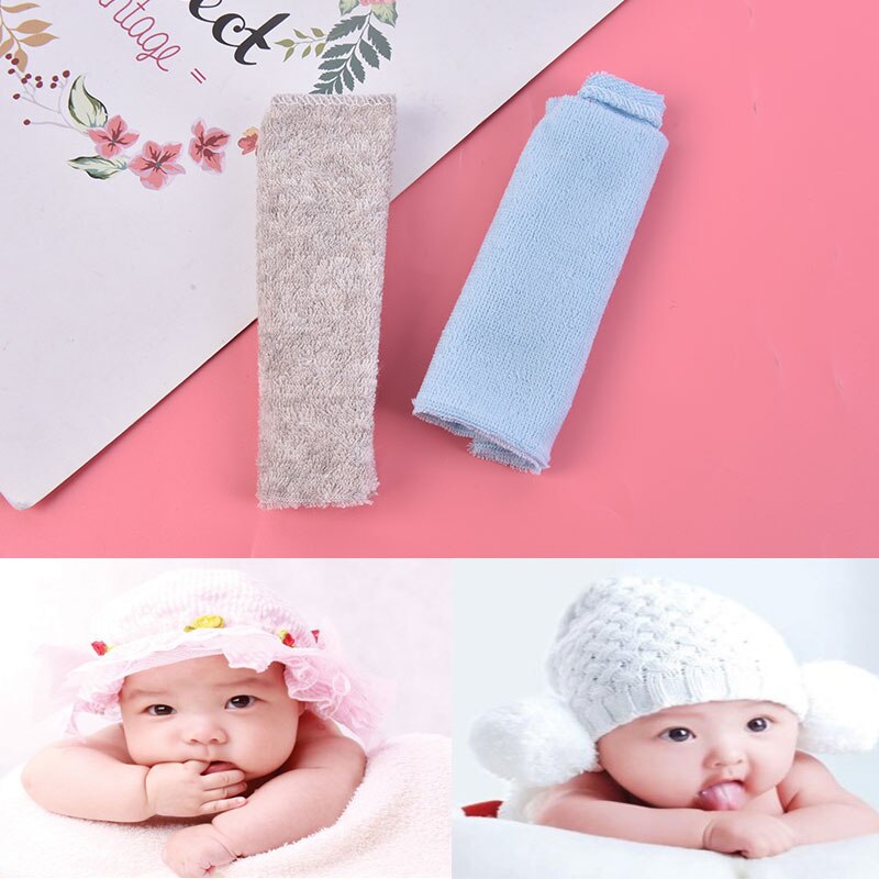 Baby Unisex 8-Piece Colorful Saliva Towel Set Baby Little Clothes Shower
