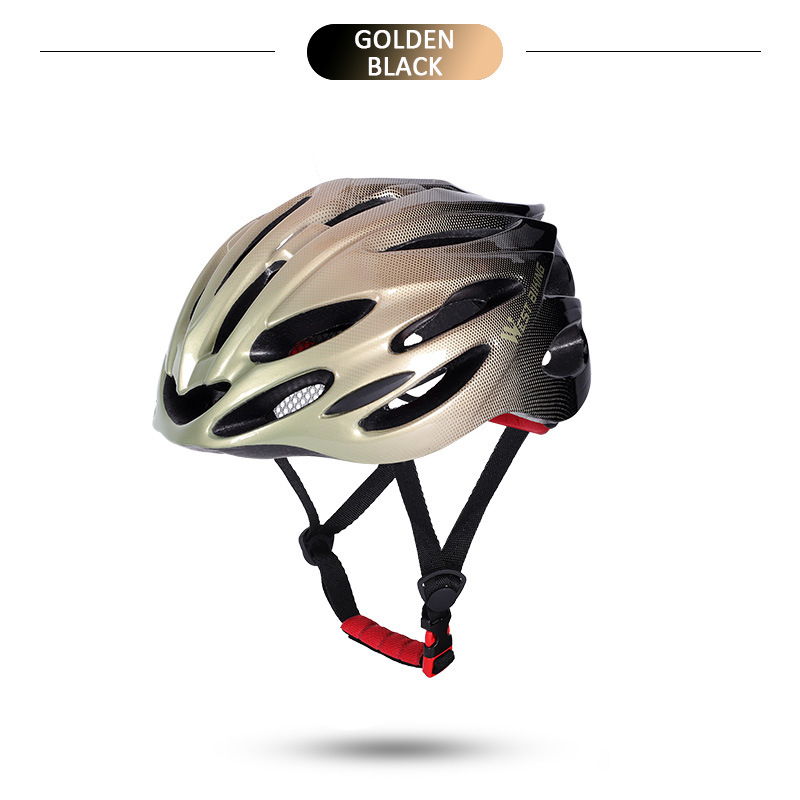 WEST BIKING-casco de ciclismo portátil EPS moldeado integralmente, Protección deportiva, ultraligero, accesorios para bicicleta: C6