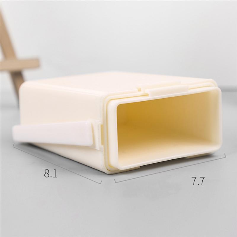 Paint Brush Washing Bucket Detachable Wash Pen Bucket Drawing Brushes Washing Tool Brushes Storage Bucket For Painting