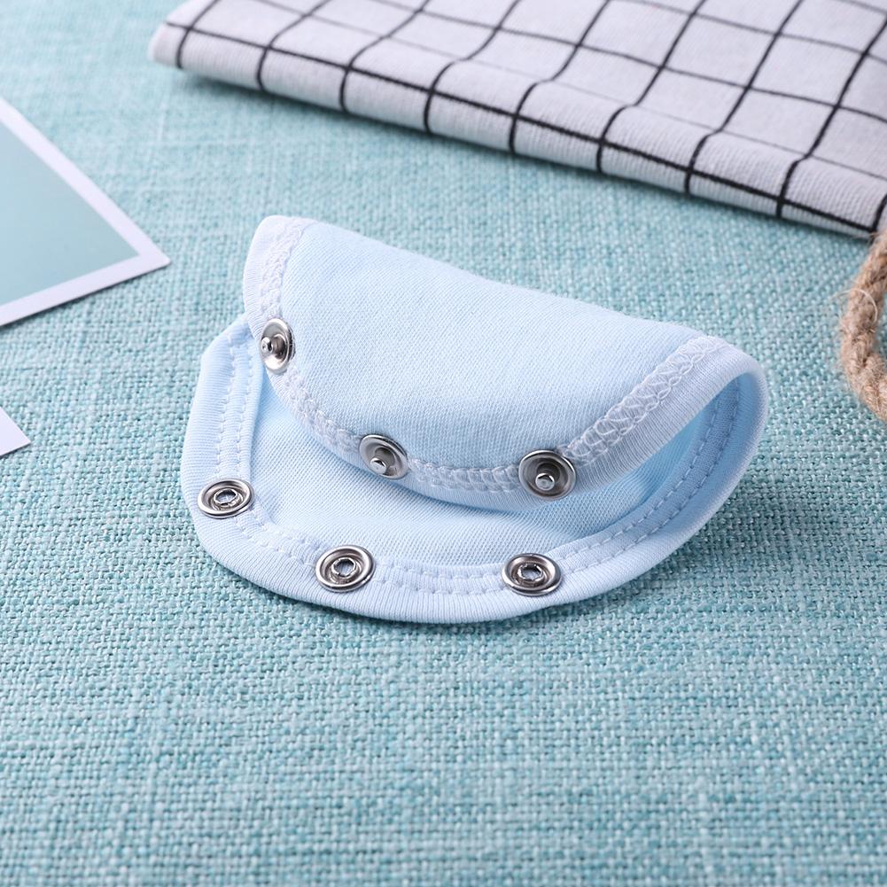 10 pçs em casa suprimentos essenciais do bebê bonito infantil macacão parceiro alongar almofada durável componente macacão de segurança extensores: Azul