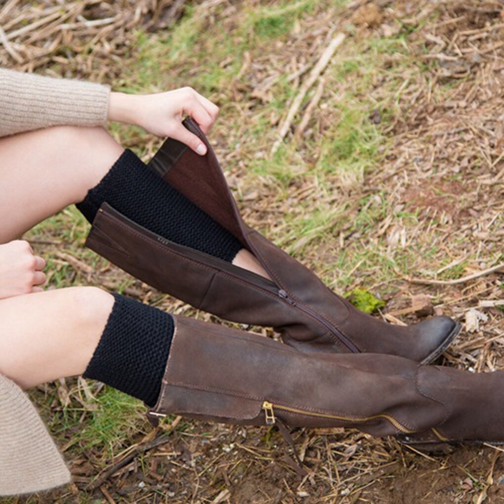 1 Pair Girls Ballet Latin Dance Leggings Women Winter Knitted Leg Warmers Children Kids Dance Ballet