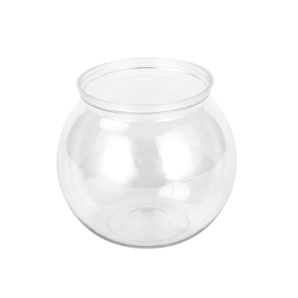Leuke Transparante Ronde Vissenkom Bal-Vormige Anti-Fall Onbreekbaar Aquarium Voor Bruiloften Woonkamer Desktop Woondecoratie
