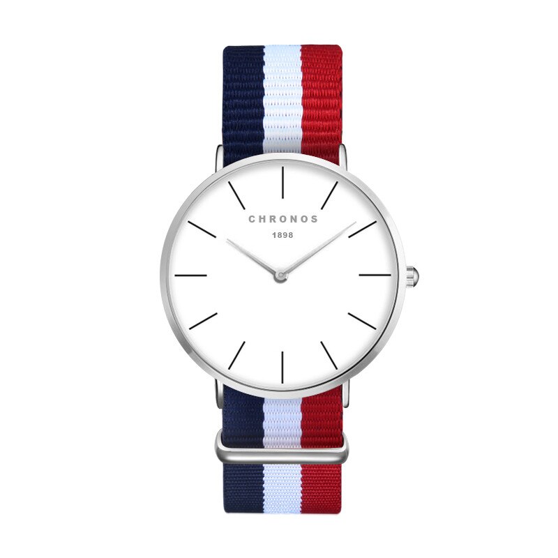 CHRONOS Horloges Mannen Mode Unisex Horloge Quartz Horloge Heren Rose Goud Mannelijke Klok Relogio Masculino: CH 0213