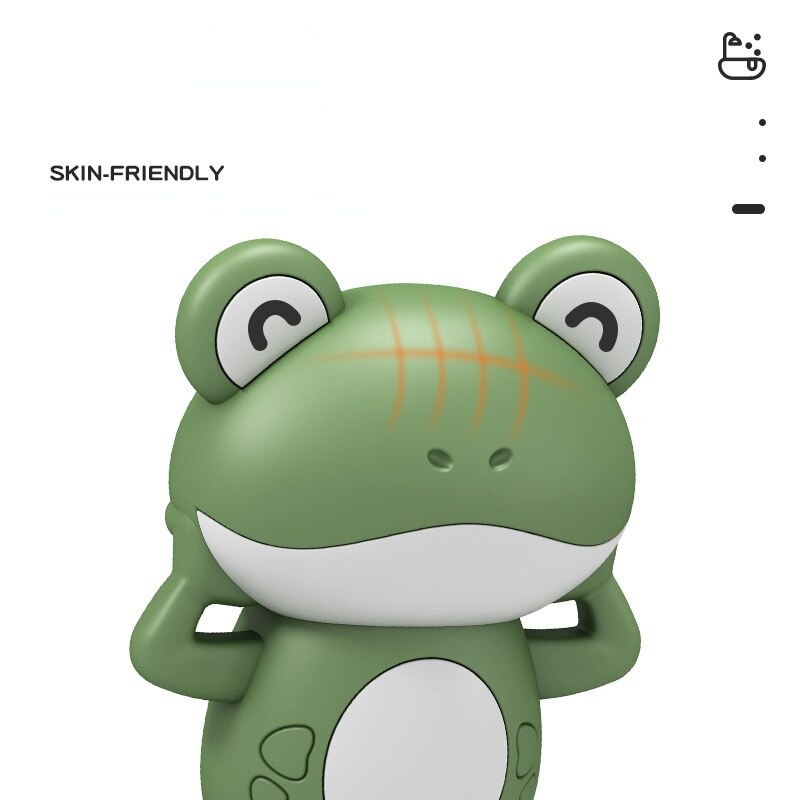 Zabawki do kąpieli dla niemowląt dla dzieci nowy do kąpieli dla dzieci kąpielisko zabawki śliczne żaby w zegarku do kąpieli zabawki brinquedos infantil игрушки для детей